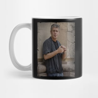 Anthony Bourdain Vintage Mug